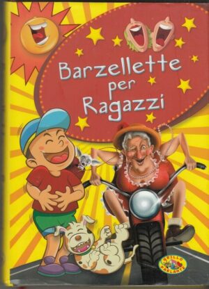 BARZELLETTE PER RAGAZZI a cura di Gaia Desiato ed. Rusconi