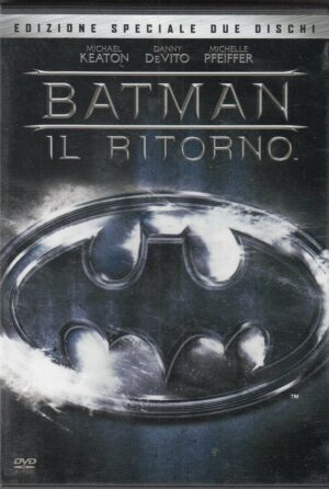 BATMAN. Il ritorno. Edizione 2 Dischi. DVD Film ITALIANO PAL