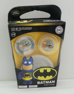 BATMAN SUPER DOUGH Do It Yourself Pasta Modellabile DC Comics