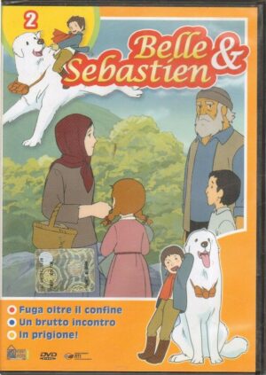Belle & Sebastien vol. 2 - Versione da edicola - DVD in Italiano
