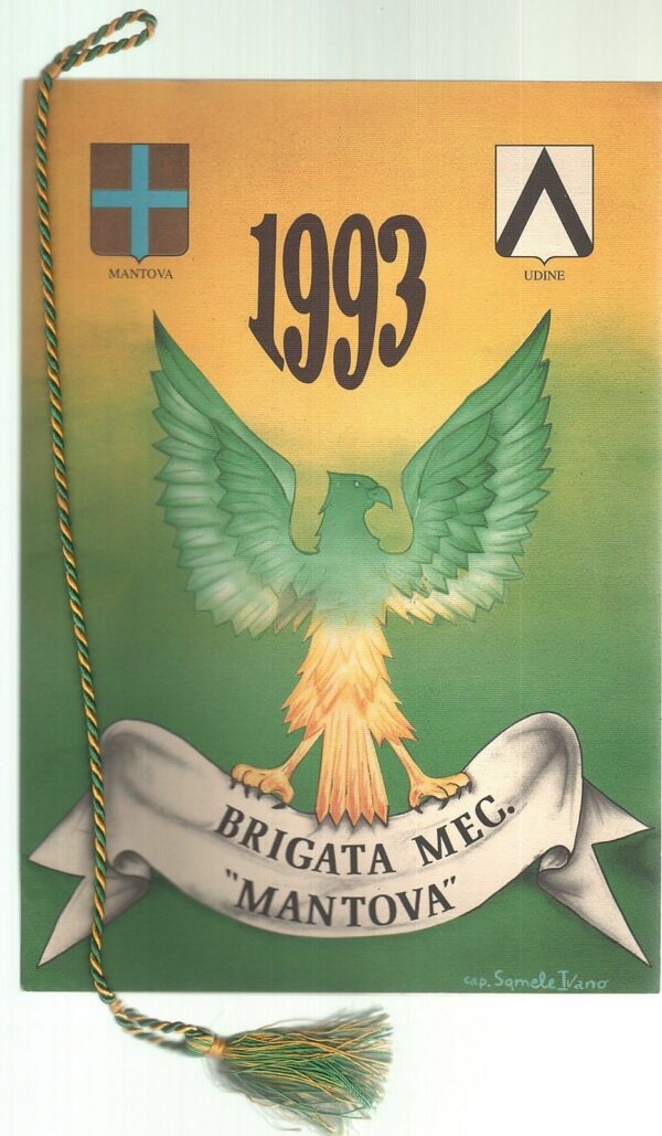 CALENDARIO-BRIGATA-MECCANIZZATA-MANTOVA-1993-Cordoncino-originale-121403616183