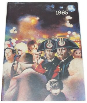 Calendario Carabinieri Anno 1985. Senza Cordoncino Originale
