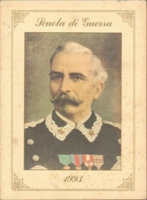 Calendario Scuola di Guerra Anno 1993 - Senza Cordoncino Originale