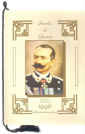 Calendario Scuola di Guerra Anno 1996 - Con Cordoncino Originale