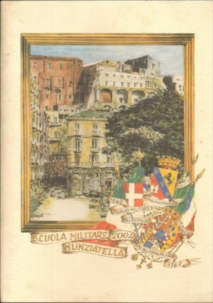 Calendario Scuola Militare Nunziatella Anno 2004 - Senza Cordoncino Originale