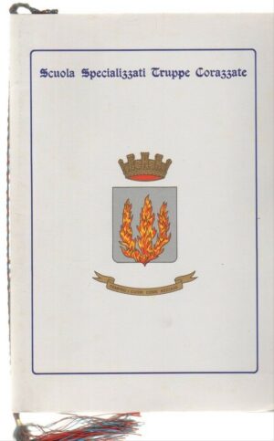 CALENDARIO SCUOLA SPECIALIZZATI TRUPPE CORAZZATE Anno 1989