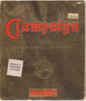 Campaign Tactical and Strategic War Simulation - Videogioco PC - Big Box