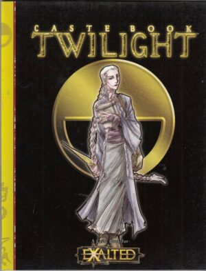 CASTE BOOK TWILITHT for Exalted in Inglese ed. White Wolf