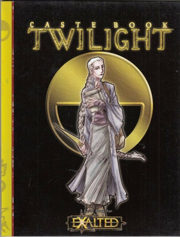 CASTE-BOOK-TWILITHT-for-Exalted-in-Inglese-ed-White-Wolf-114131694833