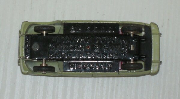 CITROËN 3CV DINKY Toys N° 557 Fabriqué par Meccano échelle 1/43 EUR 17,00 - FR
