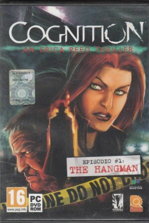 COGNITION. an Erica Reed thriller. Episodio 1 Videogioco PC ITALIANO Editoriale