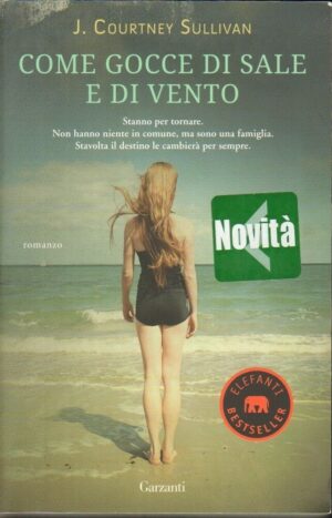 COME GOCCE DI SALE E DI VENTO di J. Courtney Sullivan ed. Garzanti