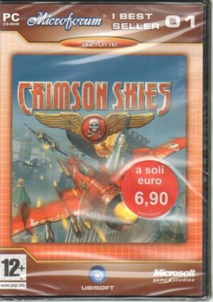CRIMSON SKIES Videogioco PC ITALIANO NUOVO Sealed