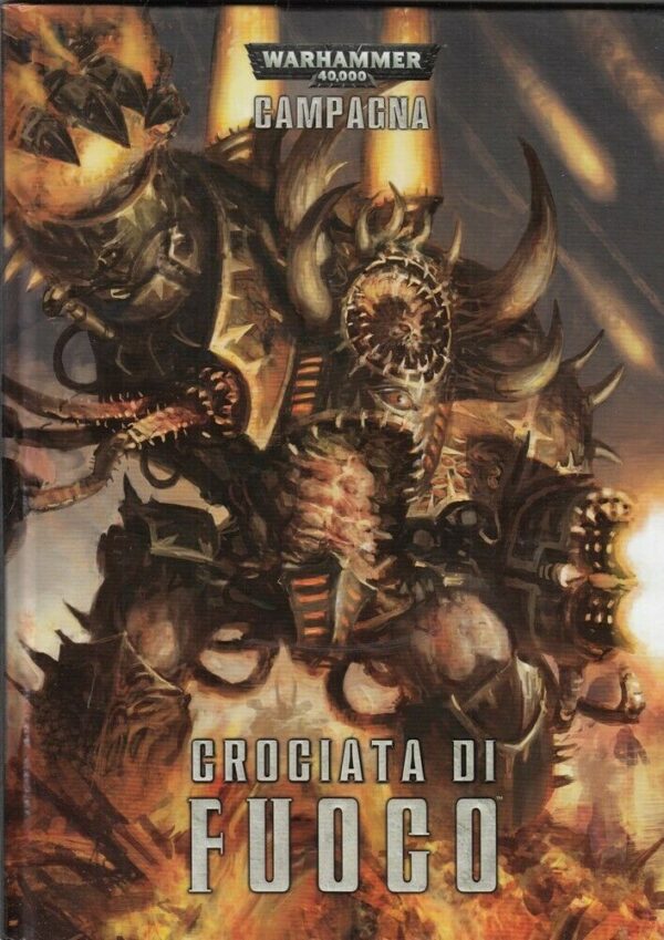 CROCIATA-DI-FUOCO-Campagna-Warhammer-40000-40K-Manuale-ed-Games-Workshop-114124696473