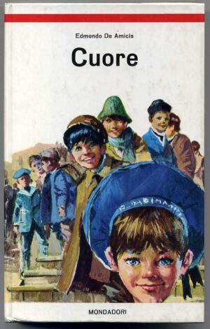 CUORE di Edmondo De Amicis ed. Mondadori (1966)