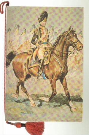 Calendario 2° Gruppo Squadroni Meccanizzato Piemonte Cavalleria Anno 1983