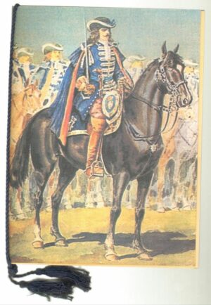 Calendario Associazione Nazionale Arma di Cavalleria Anno 2000 Con cordoncino