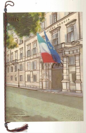 Calendario Carabinieri anno 2015 - Con Cordoncino Originale