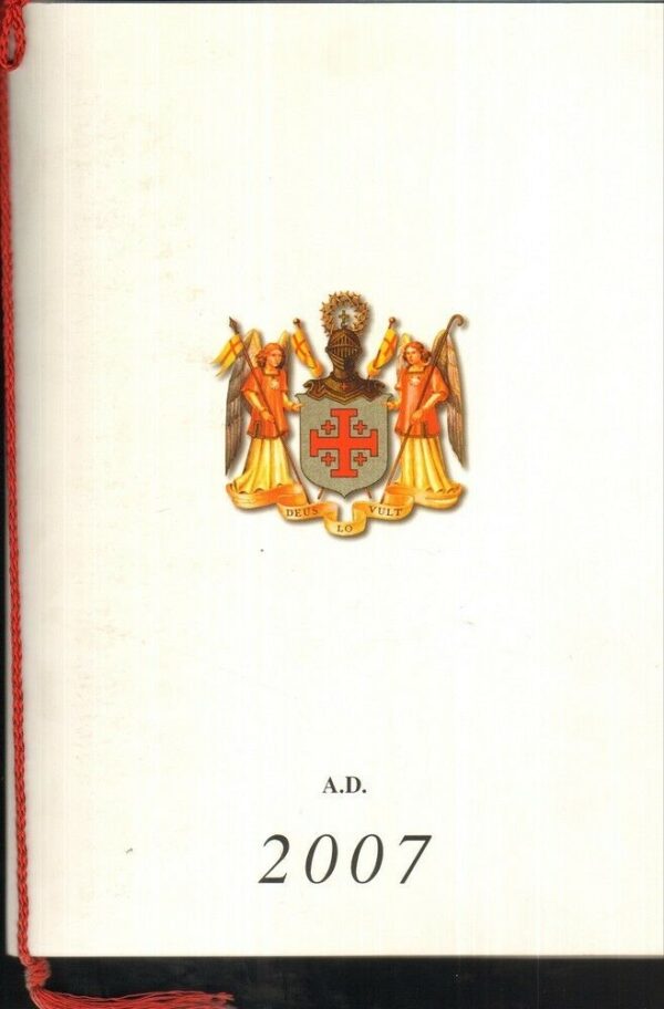 Calendario-ORDINE-EQUESTRE-DEL-SANTO-SEPOLCRO-DI-GERUSALEMME-Anno-2007-121953971913