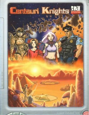 Centauri Knights BESM d20 di David L. Pulver ed. Guardians of Order Version 5.0
