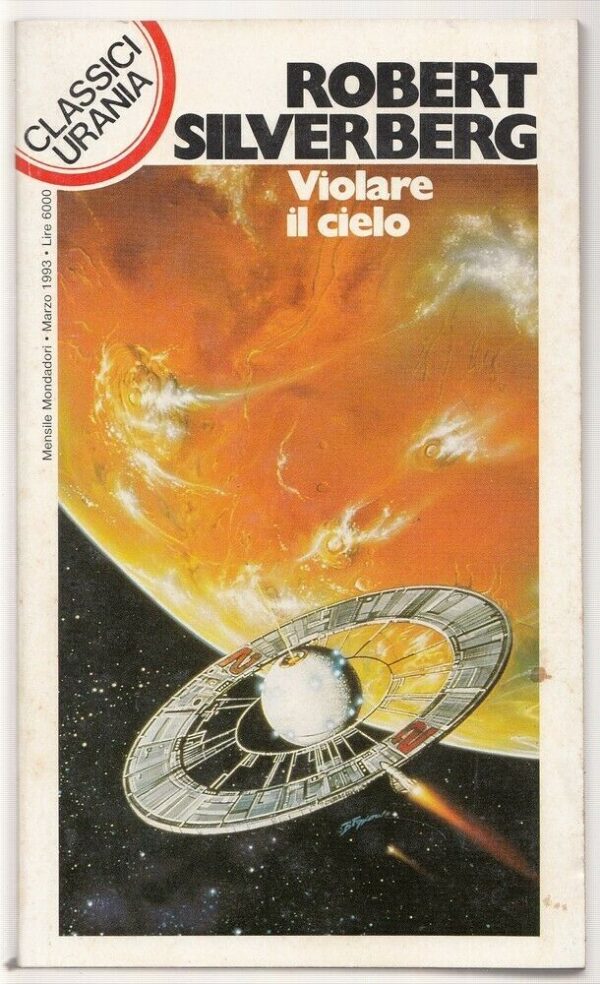 Classici-Urania-n-192-VIOLARE-IL-CIELO-di-Robert-Silverberg-ed-Mondadori-113747348553