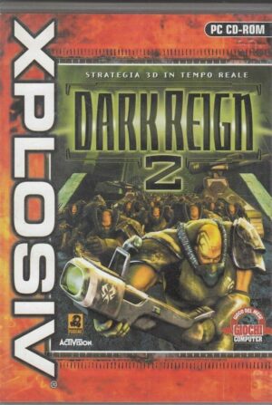 DARK REIGN 2. Videogioco PC ITALIANO Abbinamento editoriale