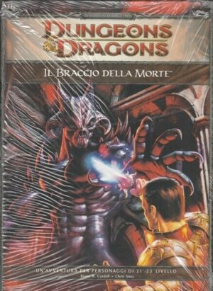 Dungeons & Dragons IL BRACCIO DELLA MORTE ed. Twenty Five 60041