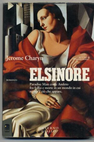 ELSINORE di Jerome Charyn ed. Interno Giallo