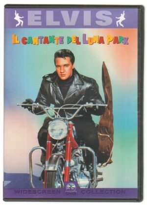 ELVIS IL CANTANTE DEL LUNA PARK DVD ITA