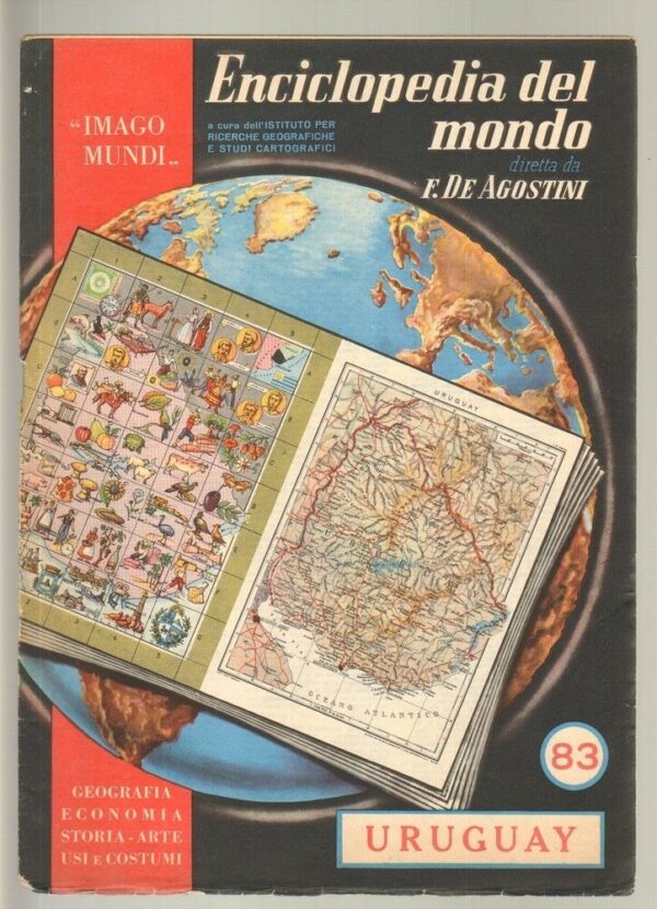 ENCICLOPEDIA-DEL-MONDO-URUGUAY-IMAGO-MUNDI-n-83-ed-De-Agostini-111823430183