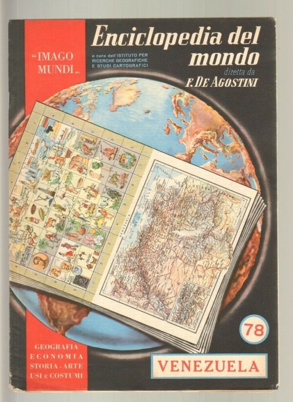 ENCICLOPEDIA-DEL-MONDO-VENEZUELA-IMAGO-MUNDI-n-78-ed-De-Agostini-111823430313