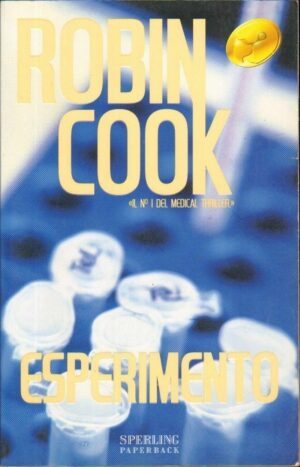 Esperimento di Robin Cook ed. Sperling Paperback