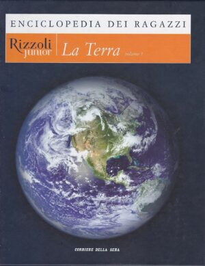 Enciclopedia dei ragazzi LA TERRA Rizzoli Junior Corriere della Sera