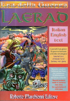 Era della guerra: LAERAD - gioco di guerra fantasy EDIZIONE ITALIANA E INGLESE