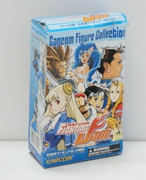 FIGHTING JAM Capcom Figure Collection: KARIN Action Figure PVC