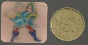 FORMAGGINO MIO Serie Tre Moschettieri: Pettorina azzurra - MOVICOLOR - COD.11