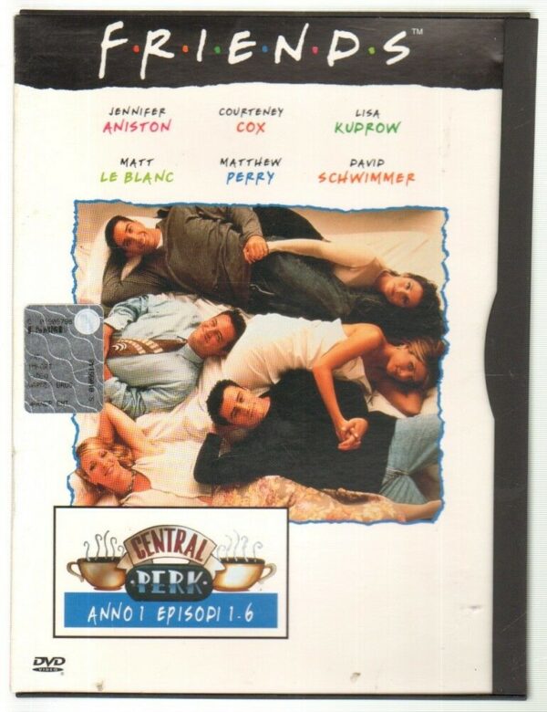 FRIENDS-Anno-1-Episoni-1-6-DVD-Film-PAL-Edizione-Snapper-113314477683