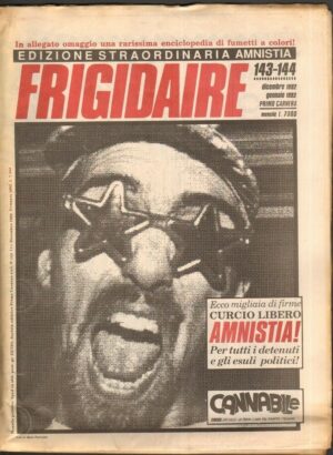 FRIGIDAIRE edizione straordinaria n. 143 - 144 Dicembre 1992 - Gennaio 1993