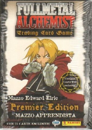 FULLMETAL ALCHEMIST MAZZO APPRENDISTA EDWARD ELRIC Premier Edition Panini