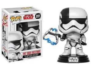 FUNKO POP! First Order Executioner Star Wars n. 201 Vinyl Figure 10cm