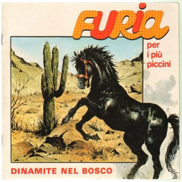 FURIA-PER-I-PIU-PICCINI-Dinamite-nel-bosco-ed-Sperling-Kupfer-1977-121053490493