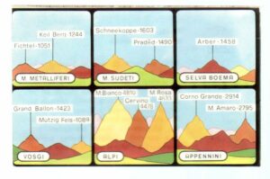 Figurina Enciclopedia delle ricerche Serie n.2: TUTTA EUROPA n.298 (Monti)
