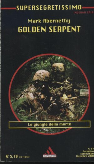 GOLDEN SERPENT di Mark Abernethy ed. MondadorI