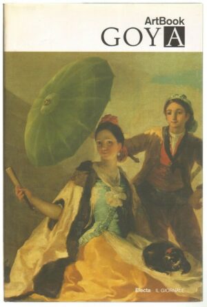 GOYA di Paola Rapelli Abbinamento Editoriale Artbook n. 18