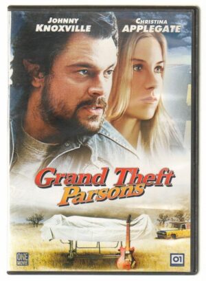 GRAND THEFT PARSONS DVD Film ITA PAL