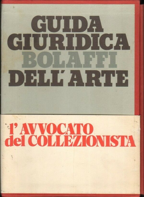 GUIDA-GIURIDICA-BOLAFFI-DELLARTE-di-Bocchiccio-Mastelloni-ed-Bolaffi-123967104793