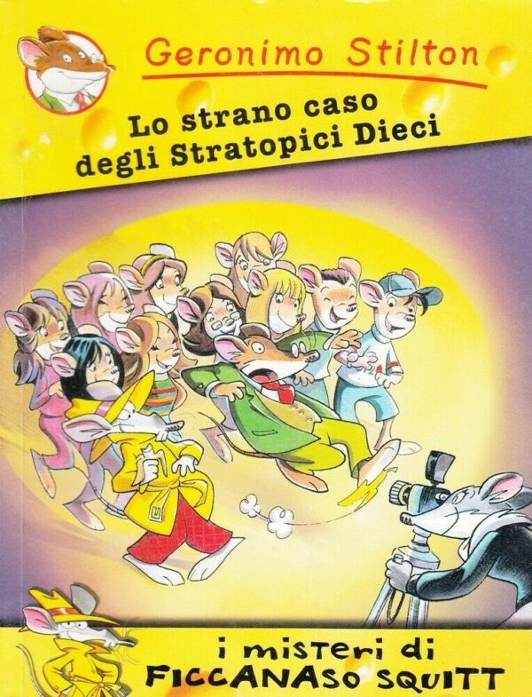 Geronimo-Stilton-n-5-LO-STRANO-CASO-DEGLI-STRATOPICI-DIECI-ed-Piemme-113884422493