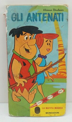 Gli Antenati di Hanna - Barbera Collana La matita magica. Mondadori