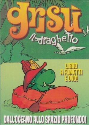 Grisù il Draghetto. Vol. 2 Dall'oceano allo spazio profondo DVD + Libro. Grisu