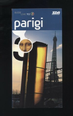 Guida PARIGI ed. 2003 Touring